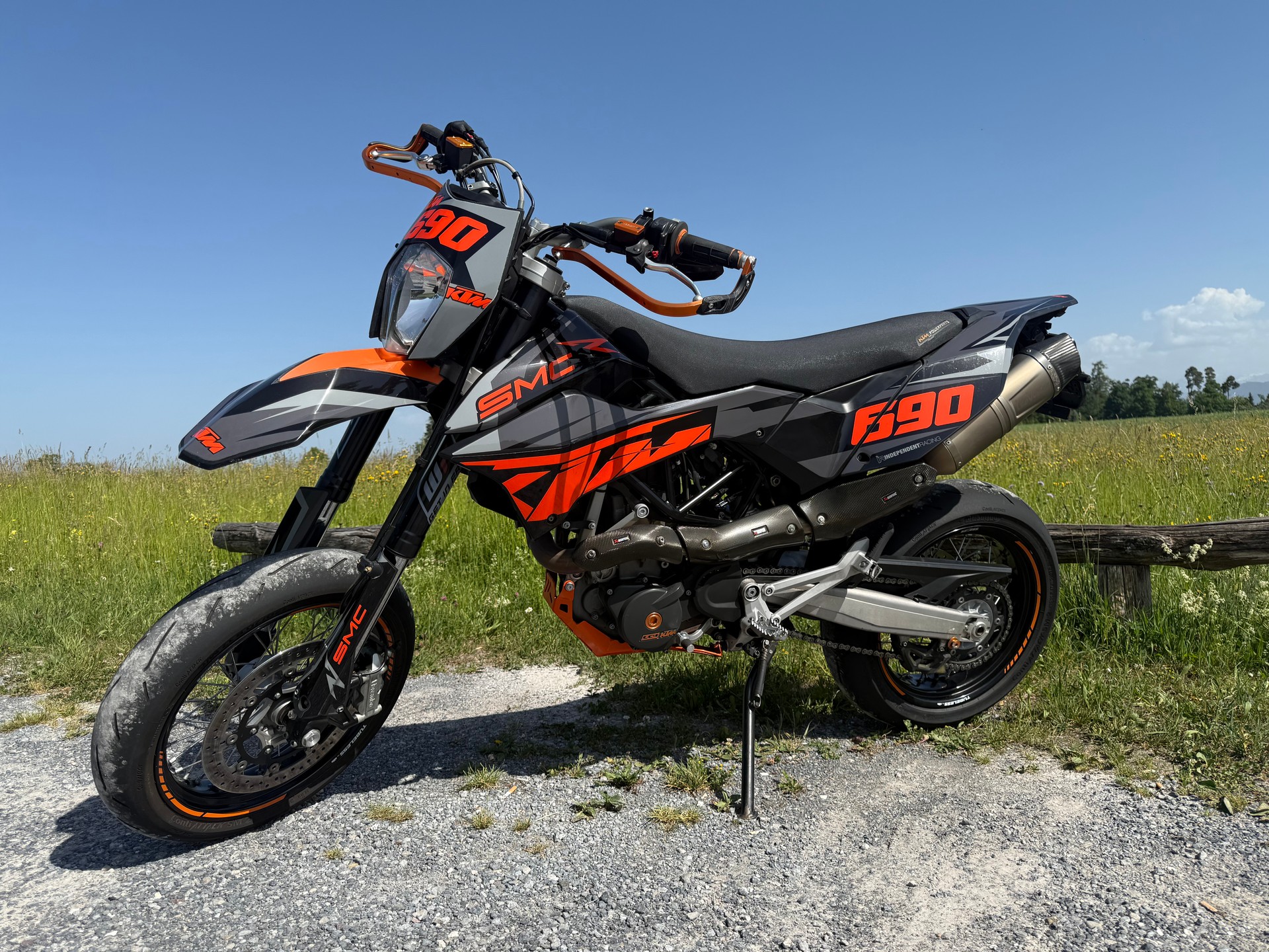 KTM 690 SMC