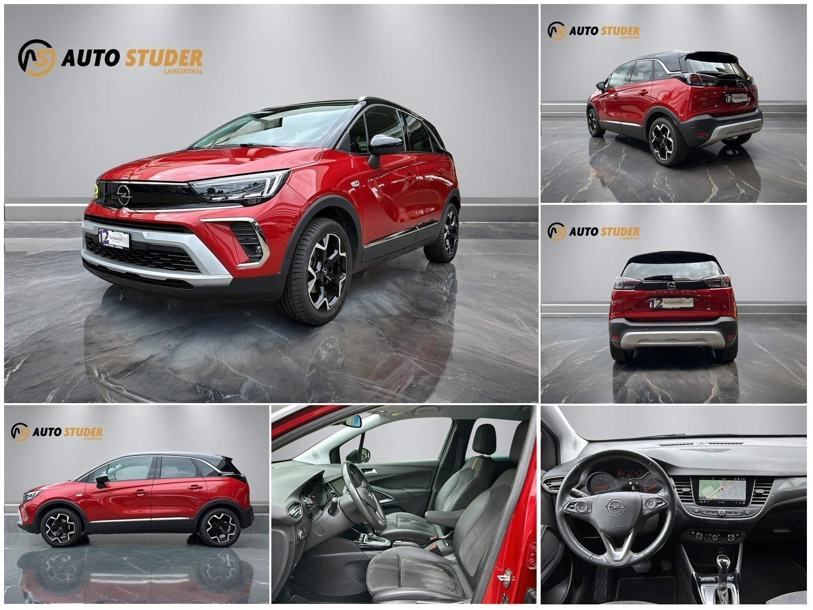 OPEL Crossland 1.2 T 130 Ultimate