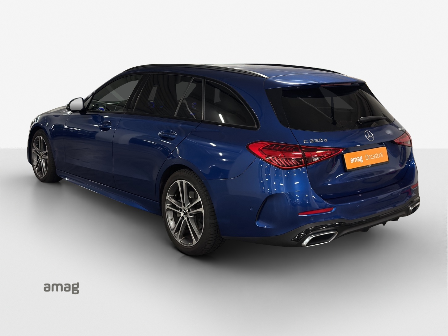 MERCEDES-BENZ C 220 d T 4Matic Swiss Star-image-2