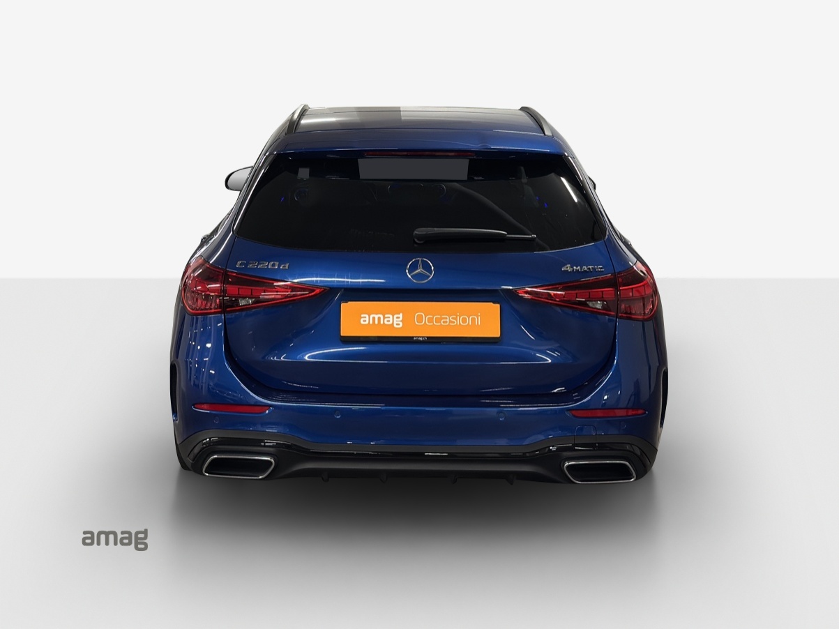 MERCEDES-BENZ C 220 d T 4Matic Swiss Star-image-3