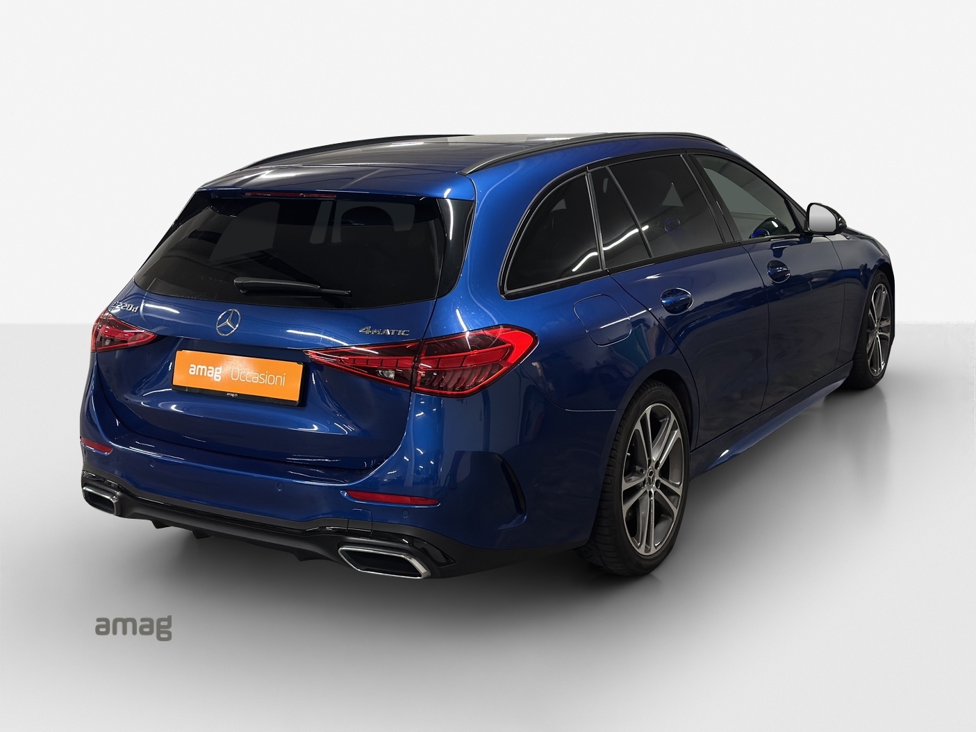 MERCEDES-BENZ C 220 d T 4Matic Swiss Star-image-4