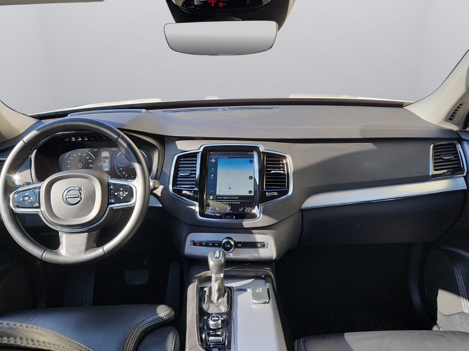 VOLVO XC90 D5 AWD Inscription Geartronic-image-8