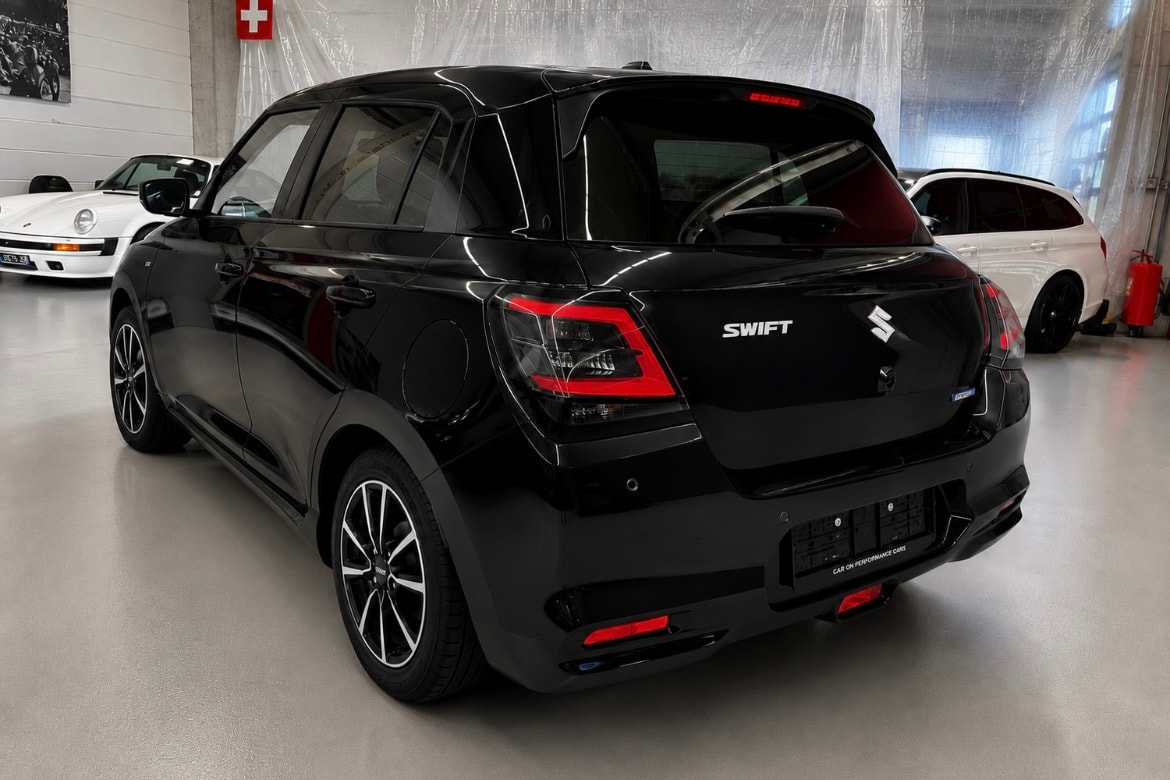 SUZUKI Swift 1.2 1st Edition Hybrid CVT-image-2