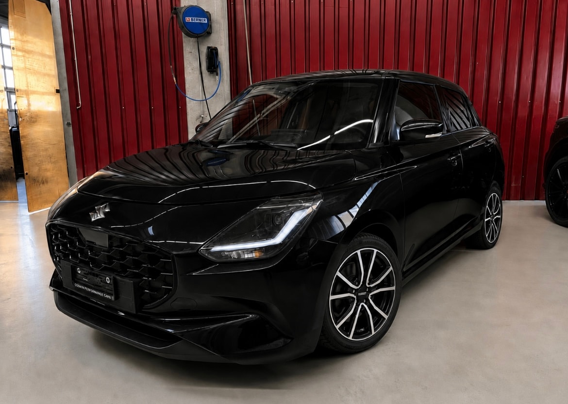 SUZUKI Swift 1.2 1st Edition Hybrid CVT-image-3