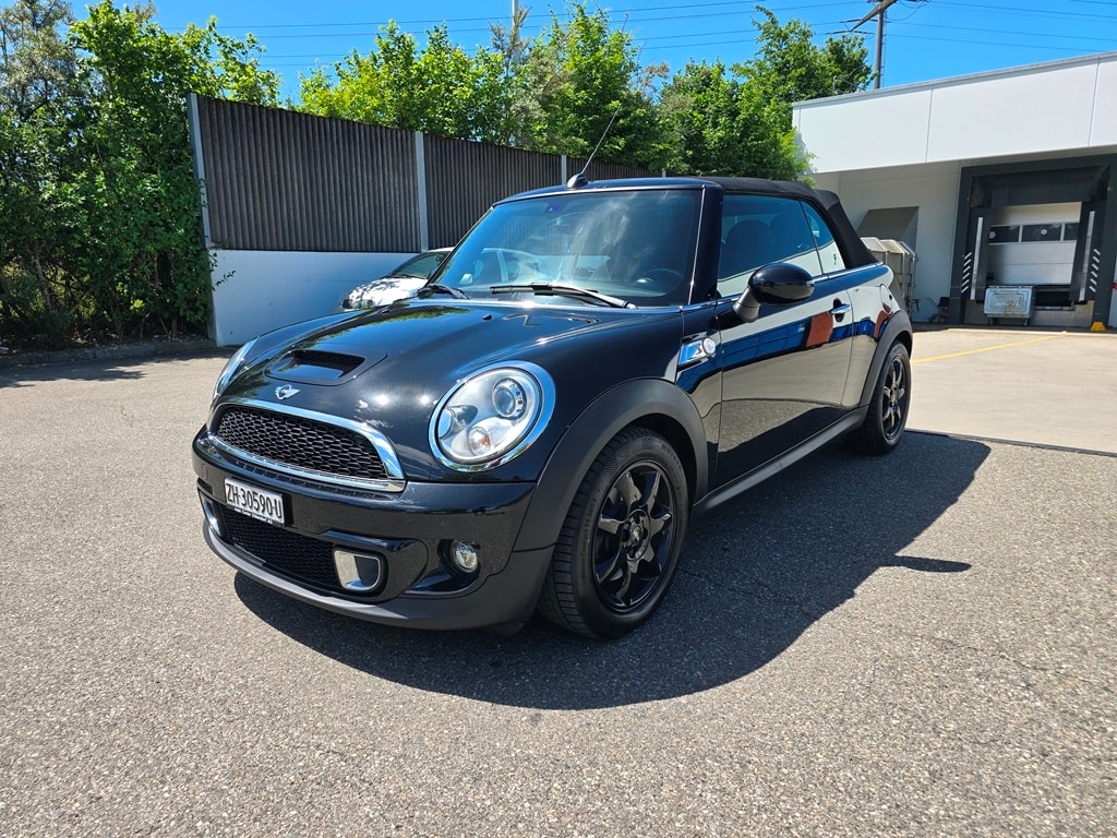 MINI Cabrio R57 1.6i Cooper S-image-0