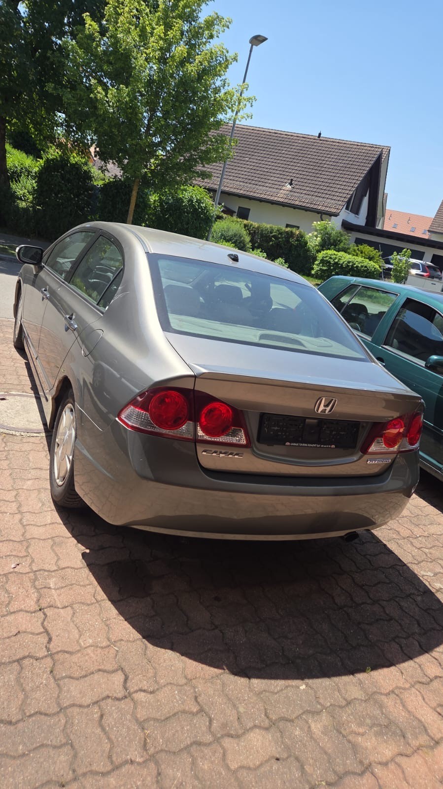 HONDA 1.3i-DSI Hybrid-image-1