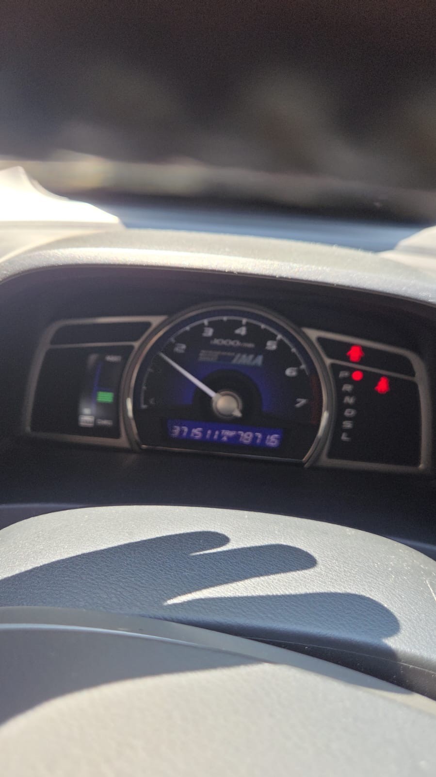 HONDA 1.3i-DSI Hybrid-image-4