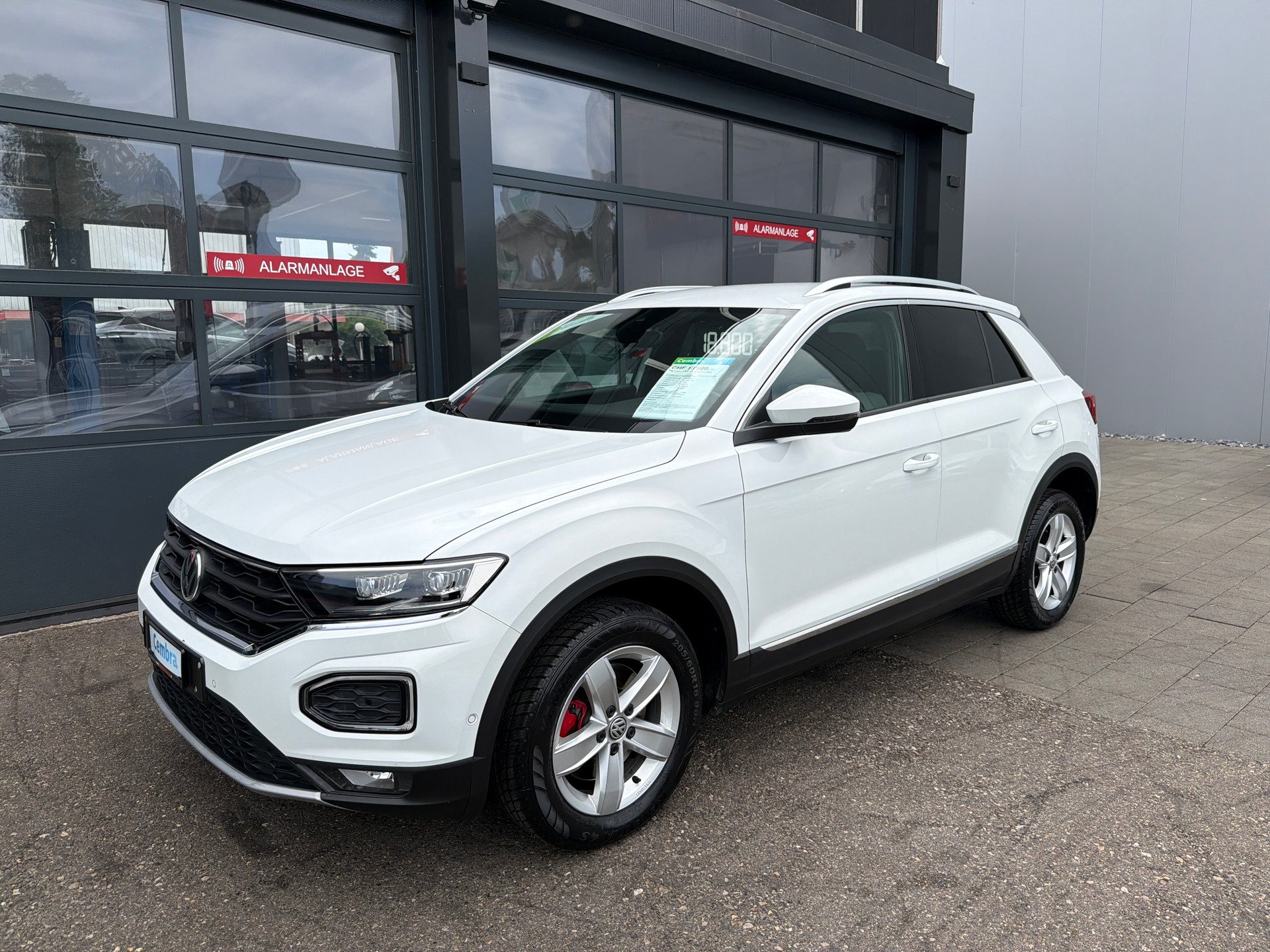 VW T-Roc 1.5 TSI EVO Sport DSG-image-1