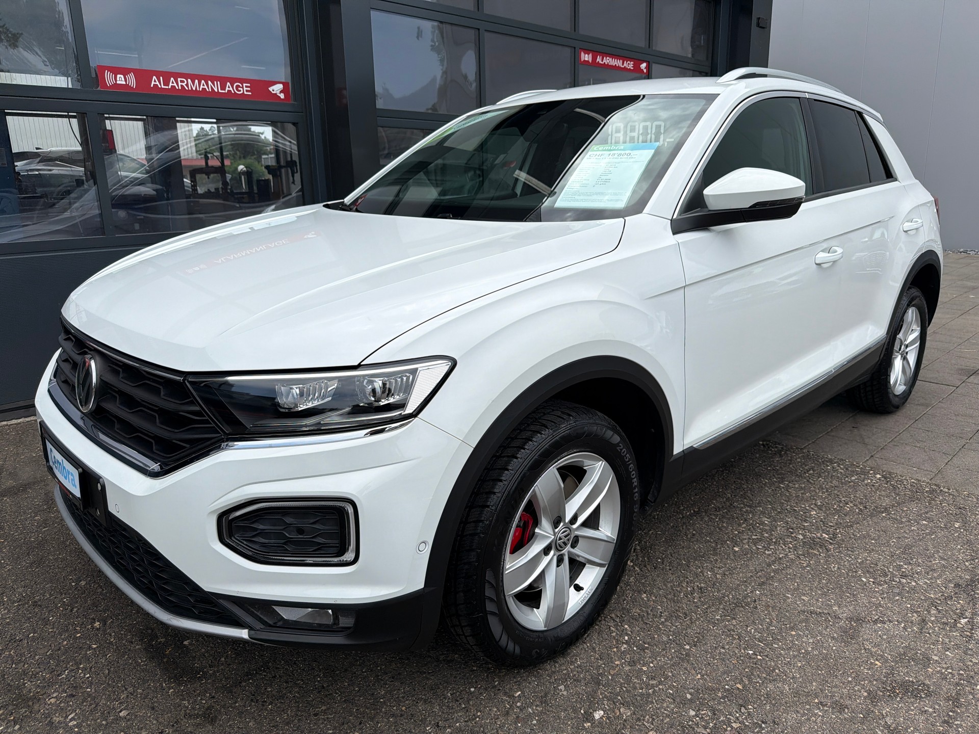 VW T-Roc 1.5 TSI EVO Sport DSG-image-0