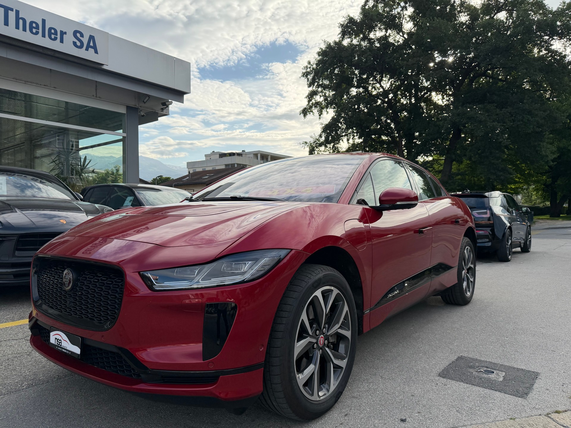 JAGUAR I-Pace EV400 HSE AWD