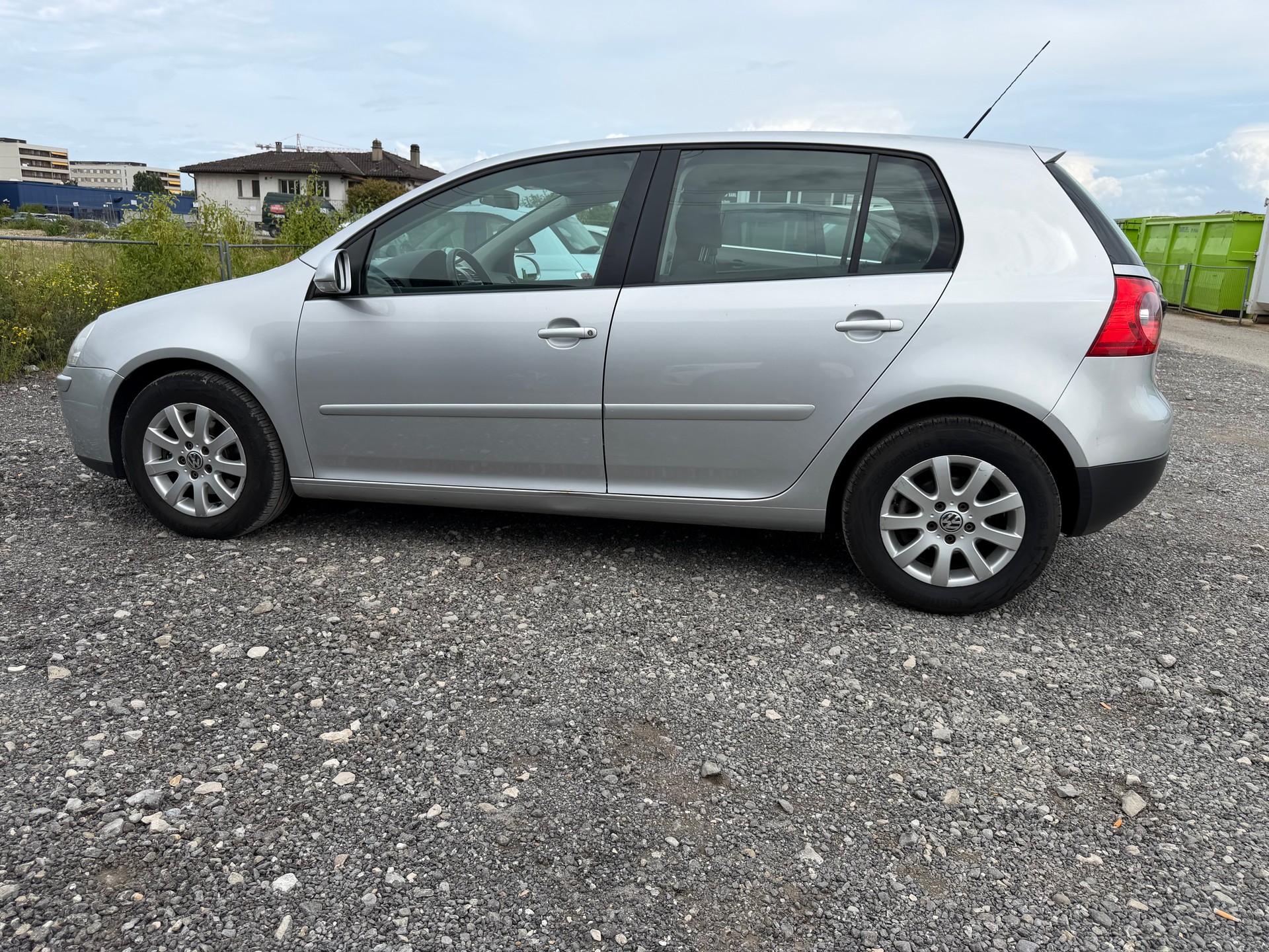 VW Golf 1.9 TDI Comfortline 4Motion-image-4
