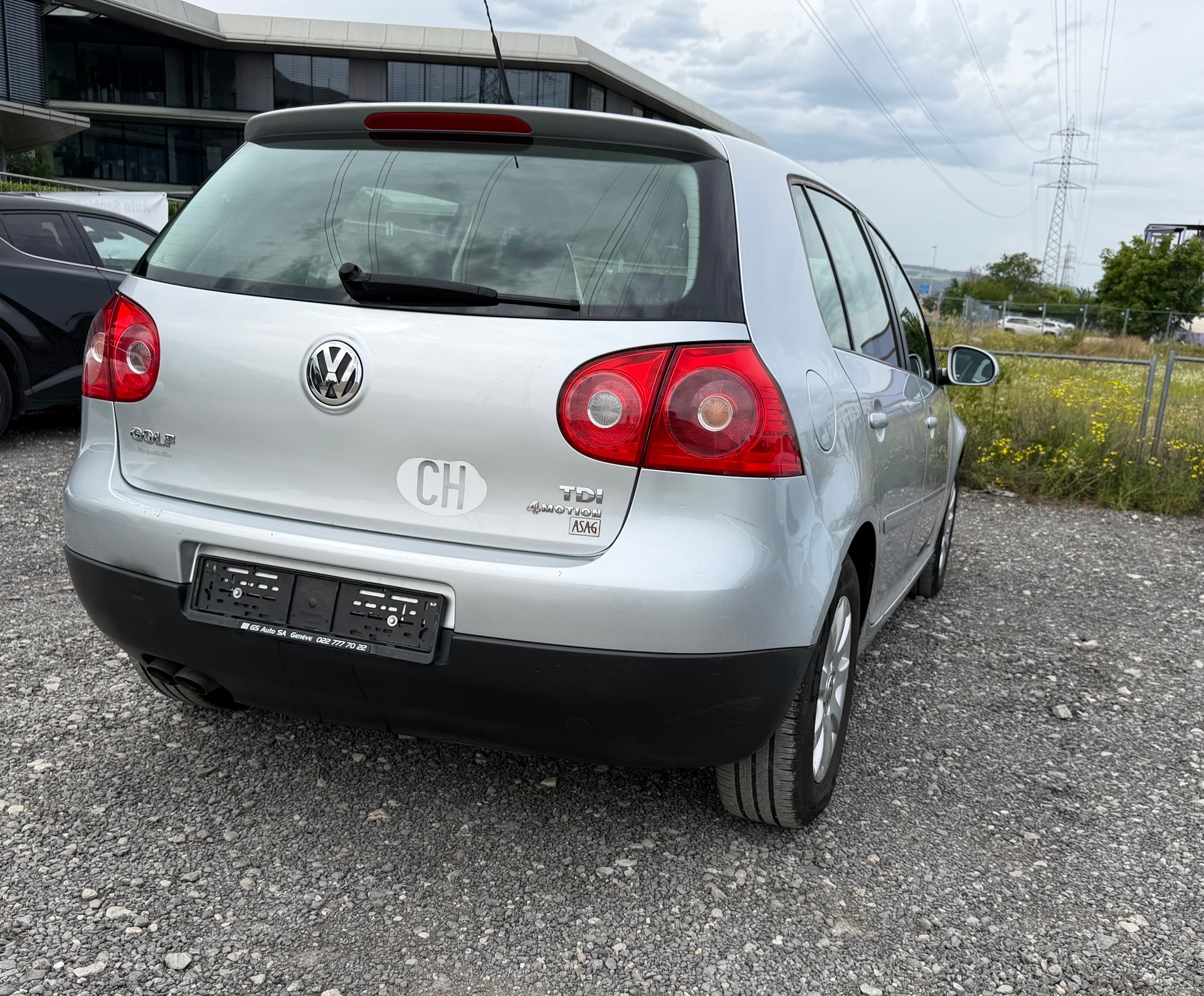 VW Golf 1.9 TDI Comfortline 4Motion-image-3