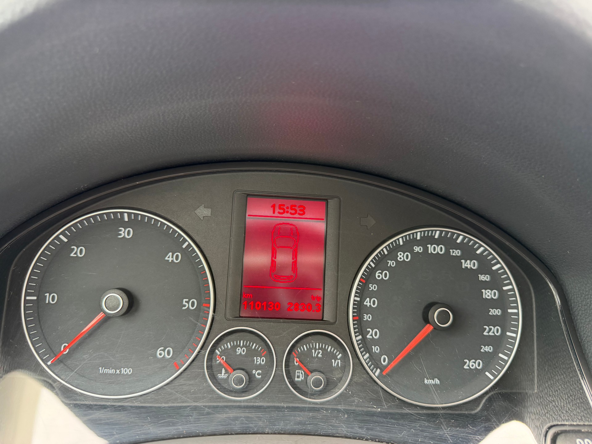 VW Golf 1.9 TDI Comfortline 4Motion-image-10