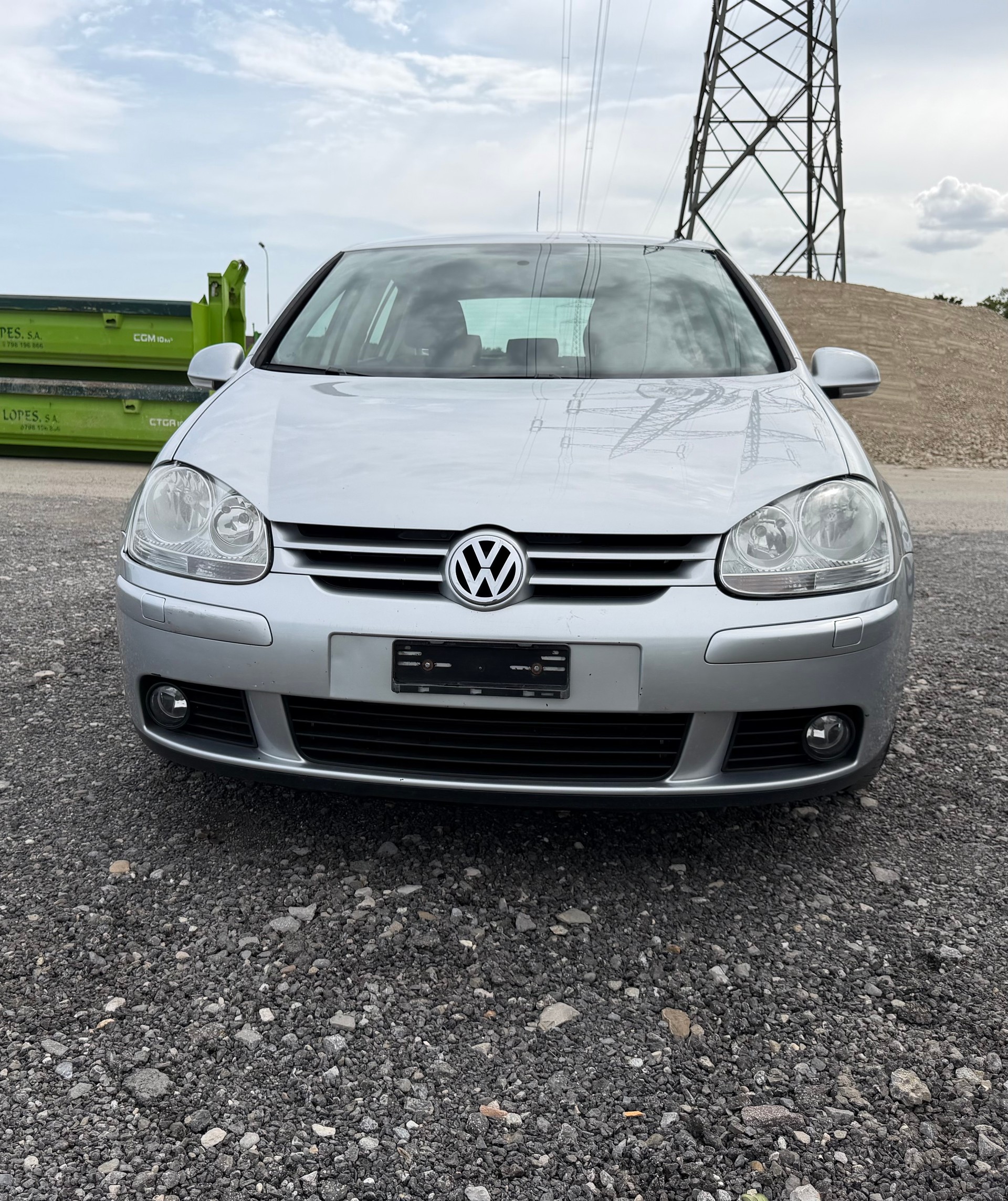 VW Golf 1.9 TDI Comfortline 4Motion-image-0
