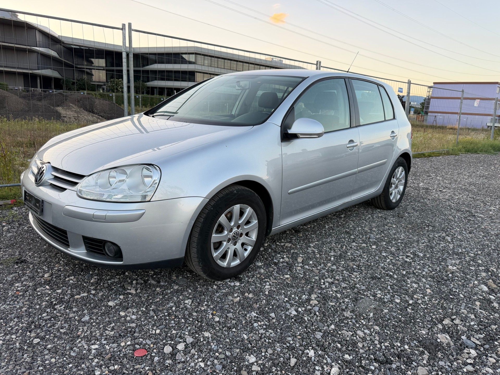 VW Golf 1.9 TDI Comfortline 4Motion-image-0