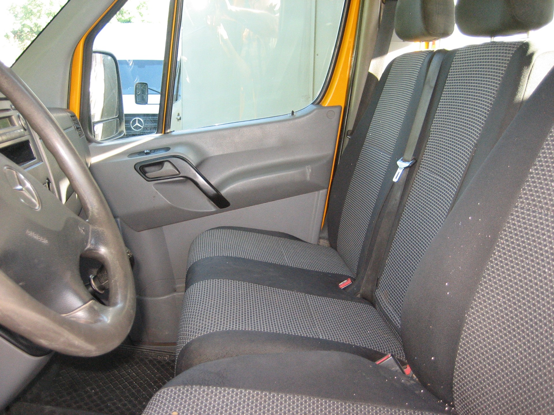 MERCEDES-BENZ Sprinter 316 CDI Doppelkabiner Lang-image-3