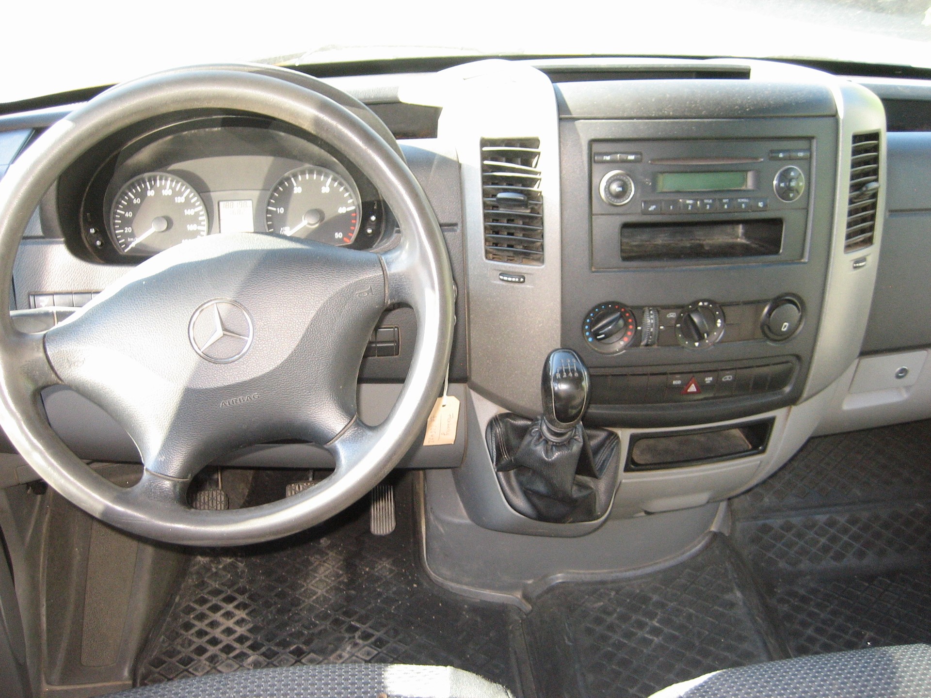 MERCEDES-BENZ Sprinter 316 CDI Doppelkabiner Lang-image-2