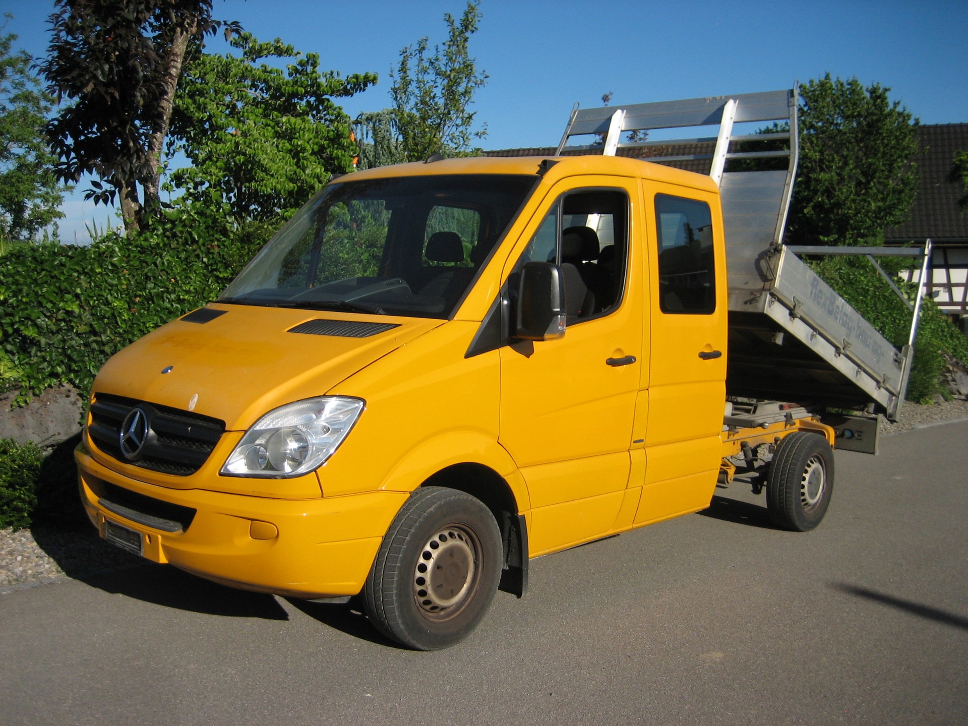 MERCEDES-BENZ Sprinter 316 CDI Doppelkabiner Lang-image-0