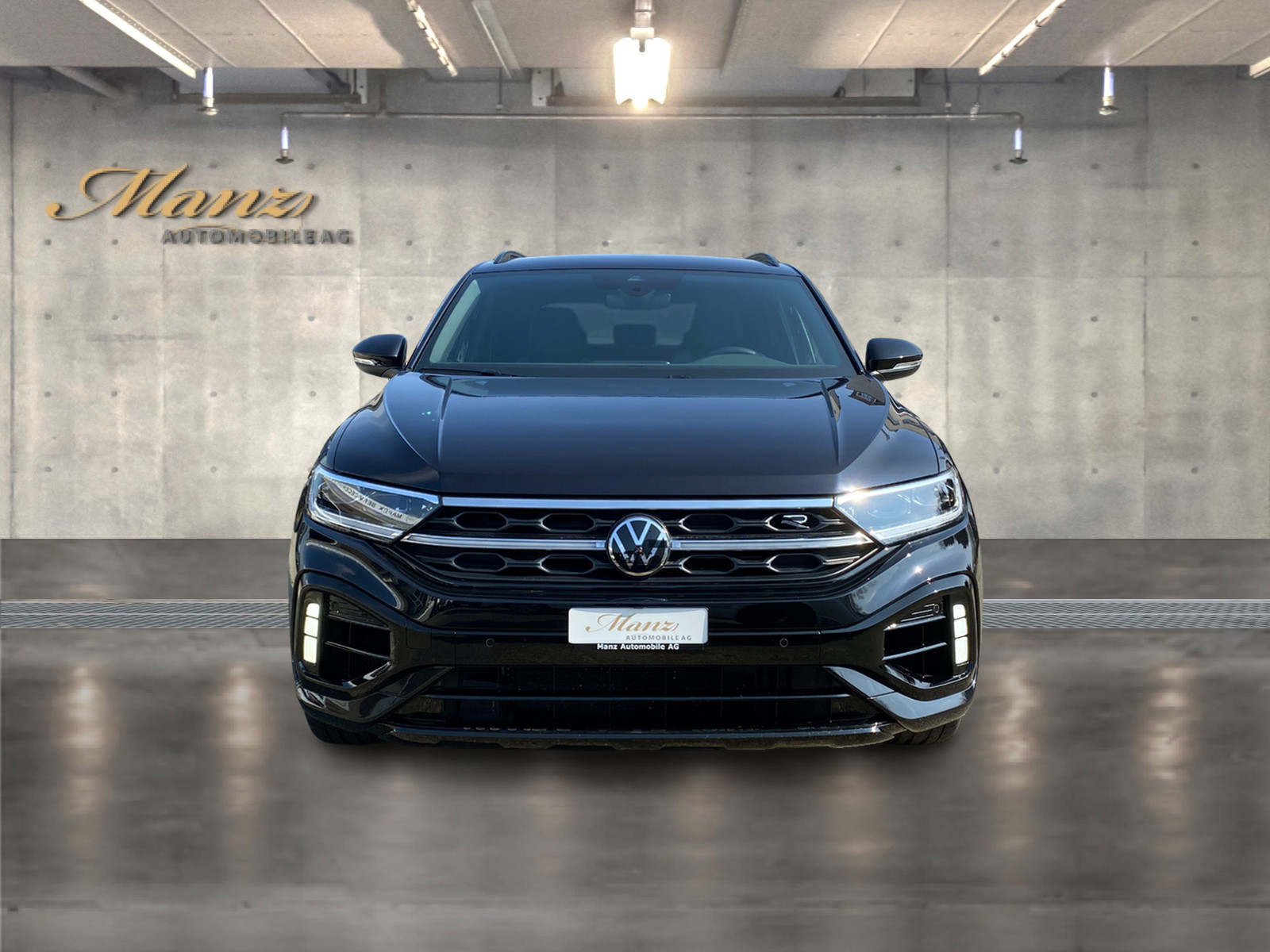 VW T-Roc 2.0 TSI R 300PS Black-Style DSG 4Motion **Akrapovič-Abgasanlage**-image-3