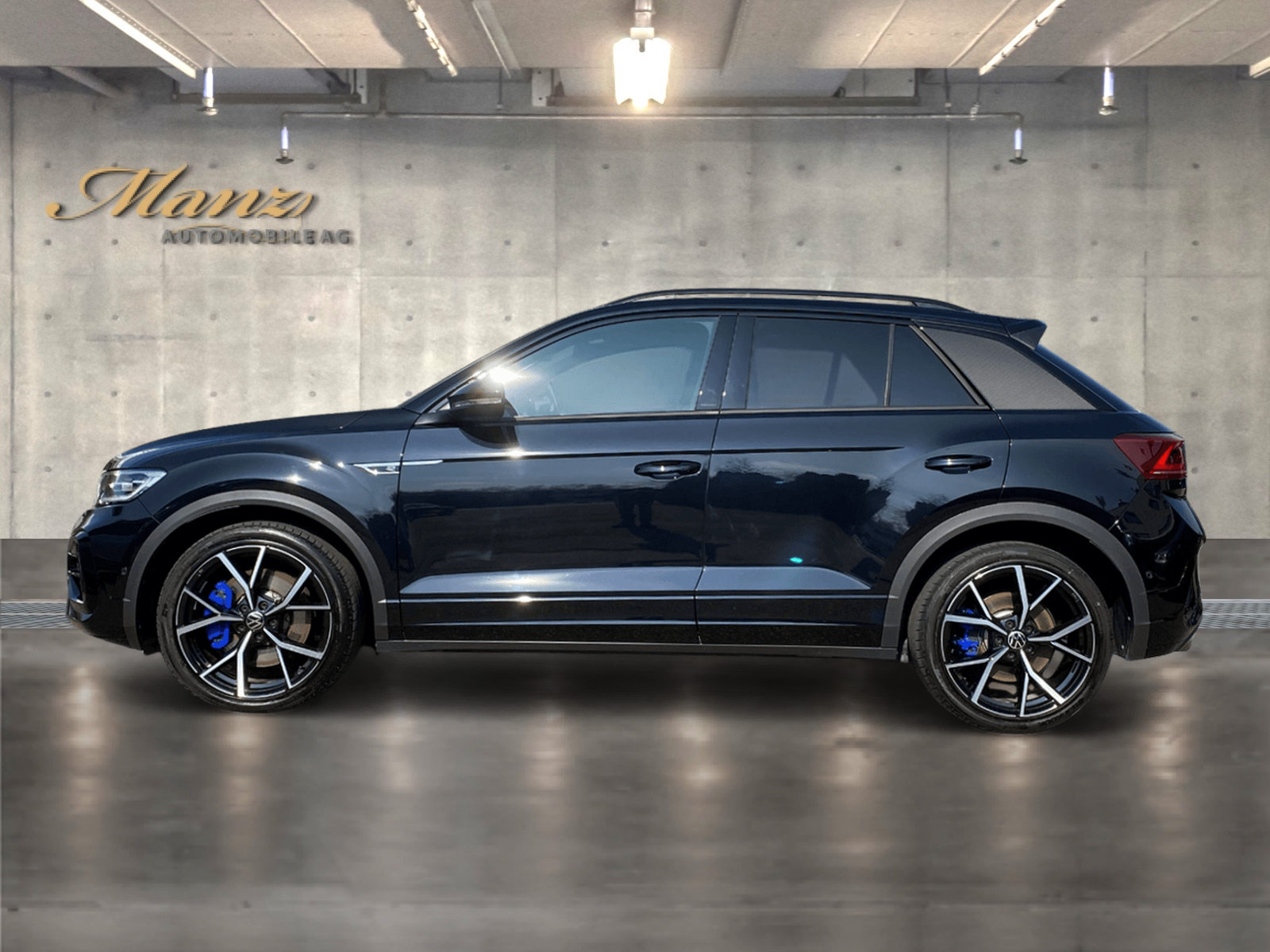 VW T-Roc 2.0 TSI R 300PS Black-Style DSG 4Motion **Akrapovič-Abgasanlage**-image-1