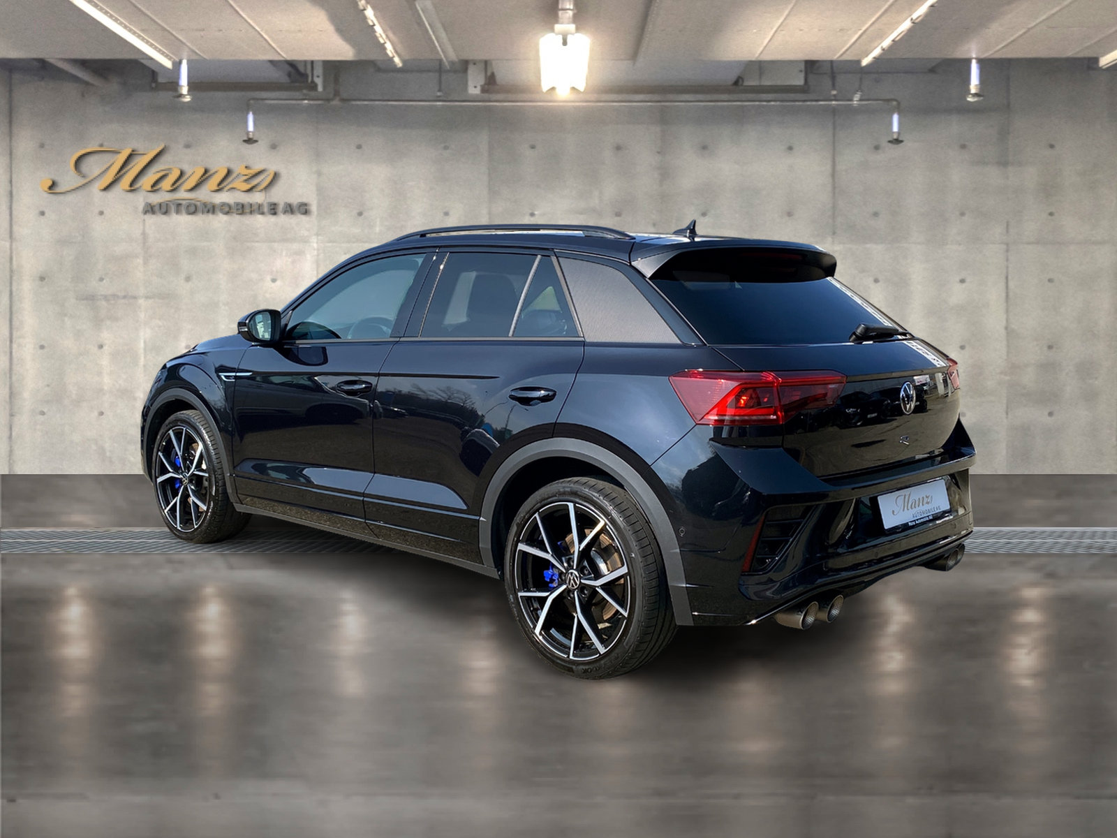 VW T-Roc 2.0 TSI R 300PS Black-Style DSG 4Motion **Akrapovič-Abgasanlage**-image-2
