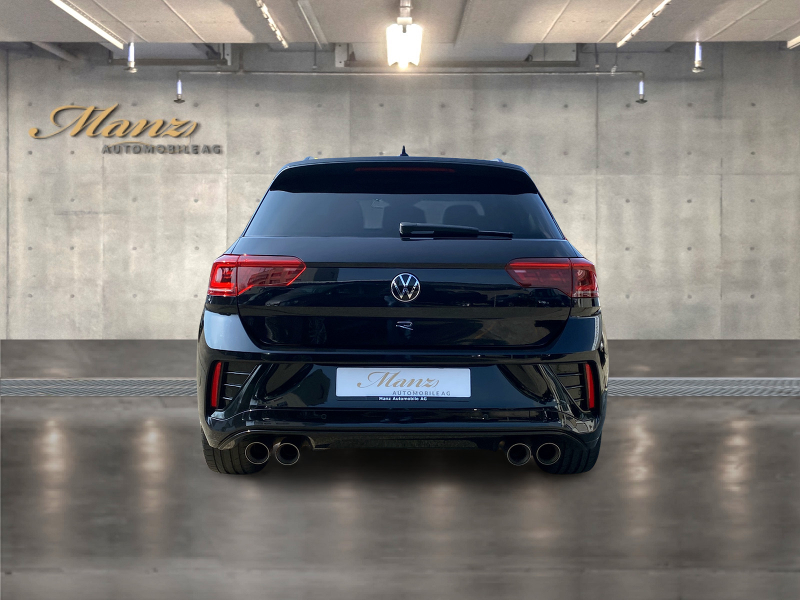 VW T-Roc 2.0 TSI R 300PS Black-Style DSG 4Motion **Akrapovič-Abgasanlage**-image-4