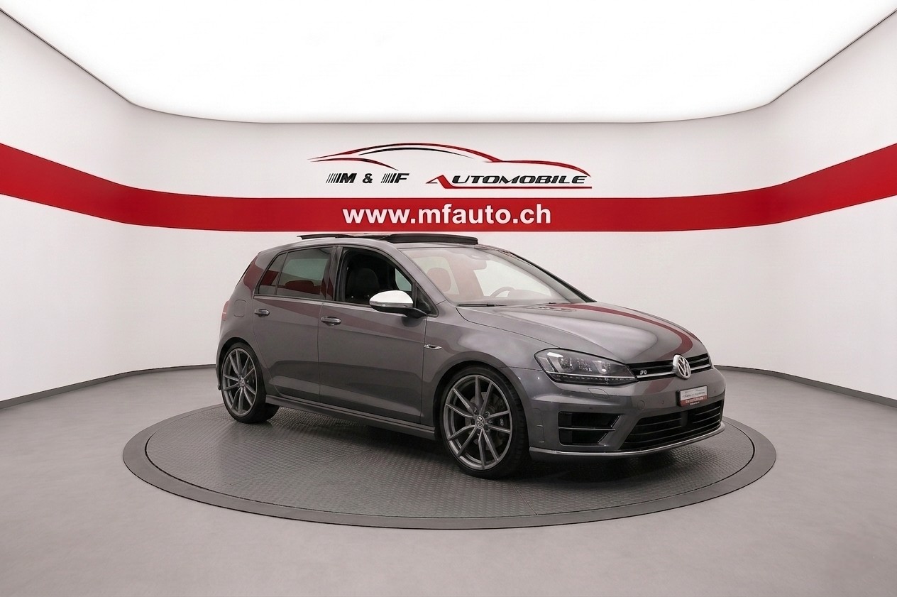 VW Golf VII 2.0 TSI R DSG 4motion Remus Abgasanlagen-image-1