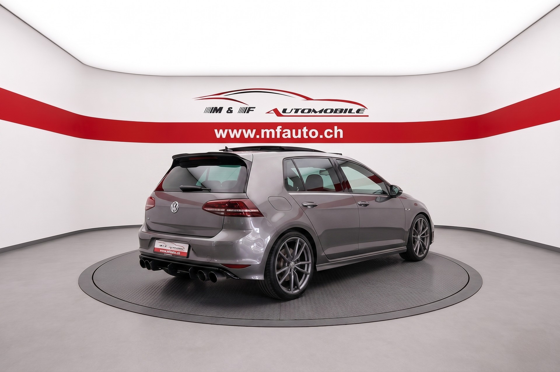 VW Golf VII 2.0 TSI R DSG 4motion Remus Abgasanlagen-image-6