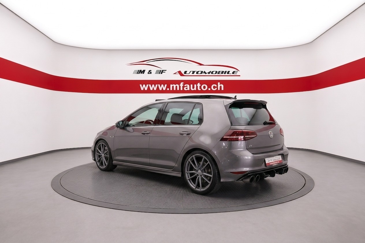 VW Golf VII 2.0 TSI R DSG 4motion Remus Abgasanlagen-image-4