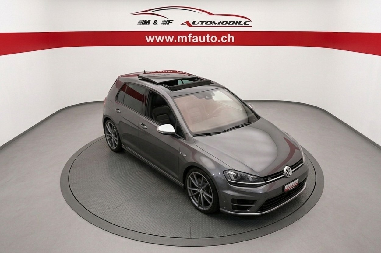 VW Golf VII 2.0 TSI R DSG 4motion Remus Abgasanlagen-image-2