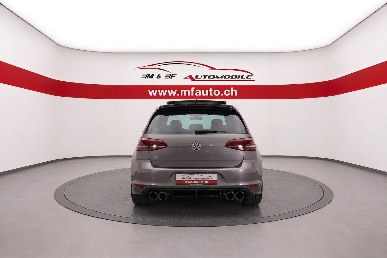 VW Golf VII 2.0 TSI R DSG 4motion Remus Abgasanlagen-image-5