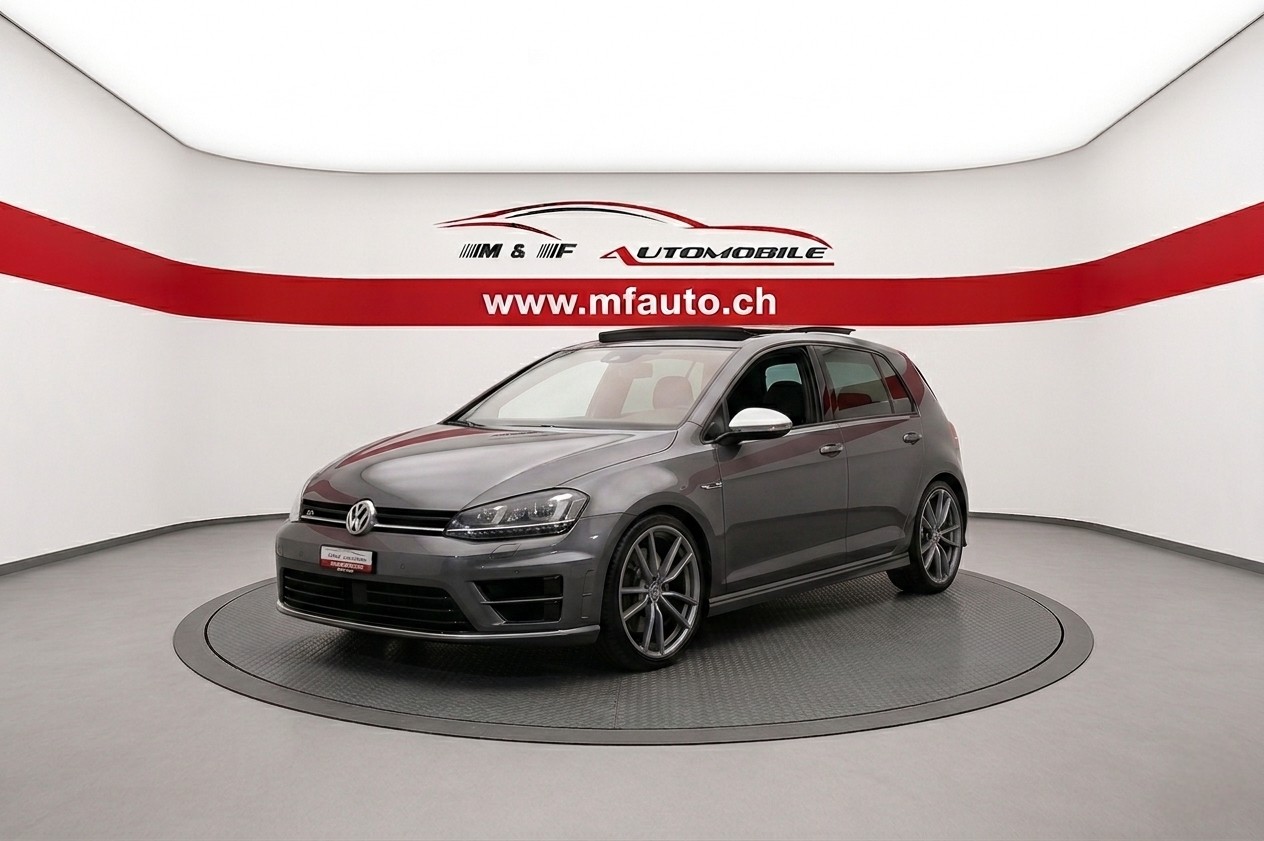 VW Golf VII 2.0 TSI R DSG 4motion Remus Abgasanlagen-image-0