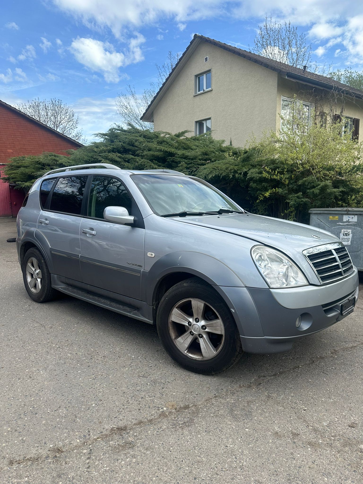 KGM-SsangYong RX 270XVT-image-1