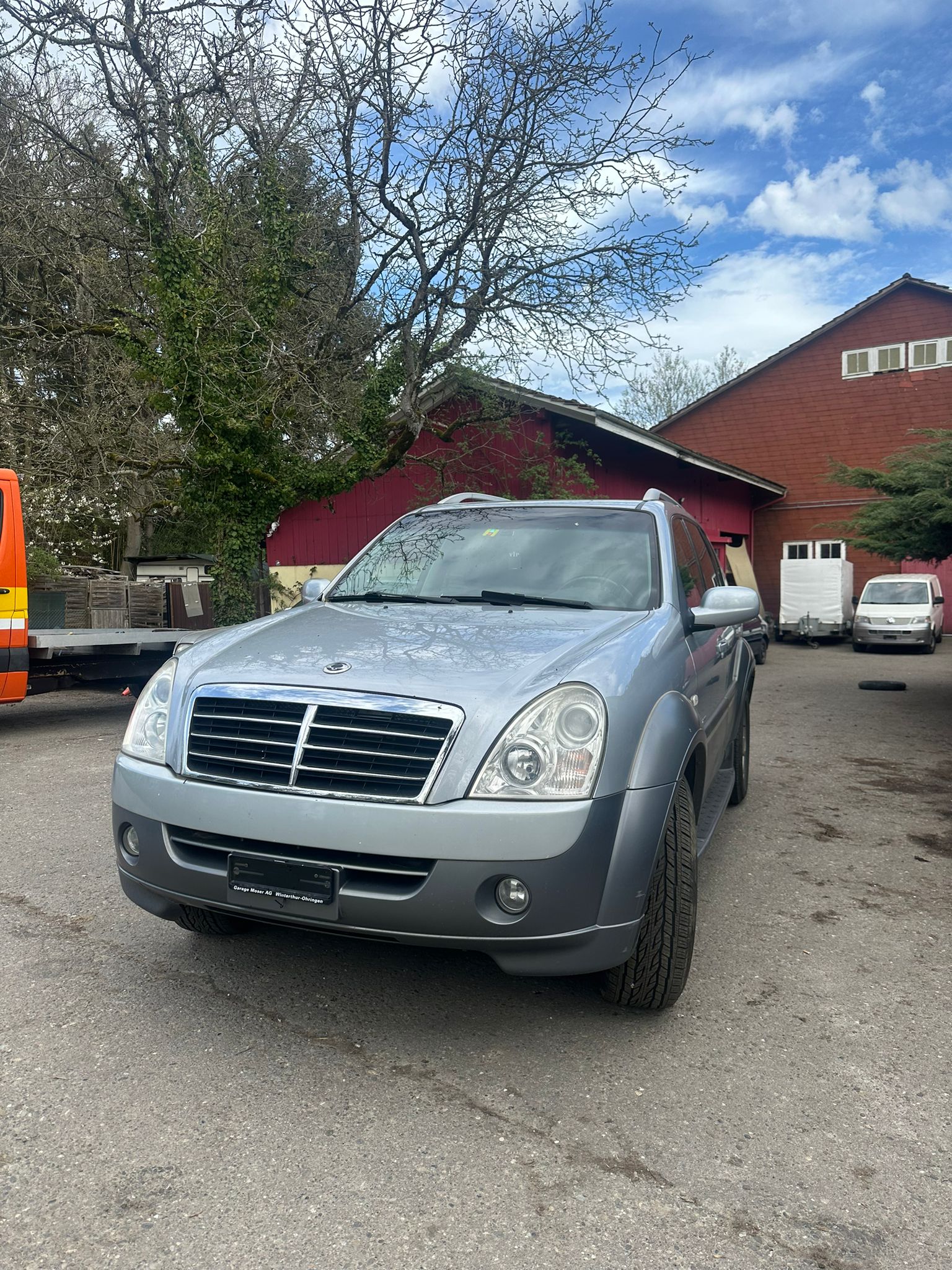 KGM-SsangYong RX 270XVT-image-0