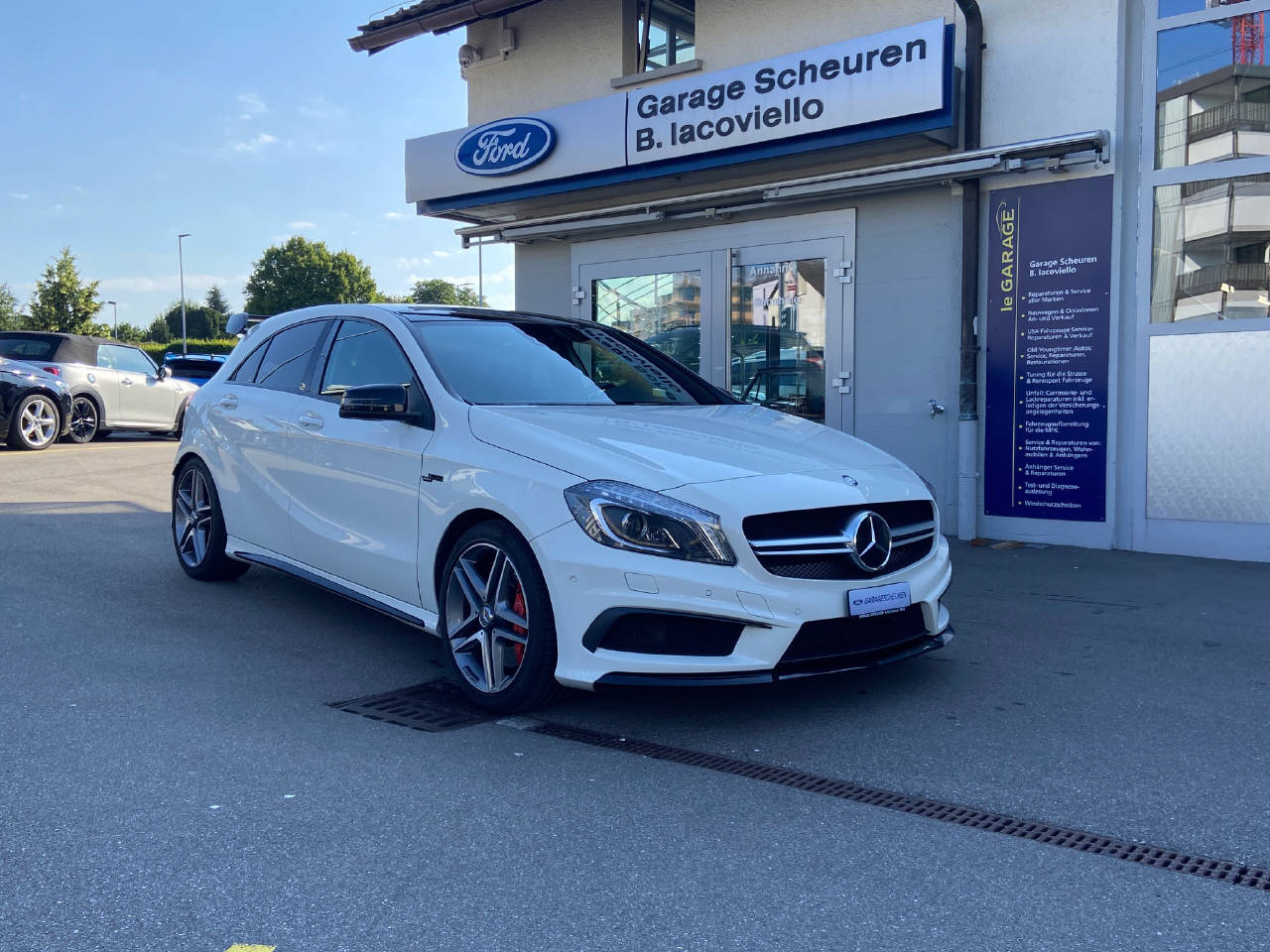 MERCEDES-BENZ A 45 AMG 4m-image-0