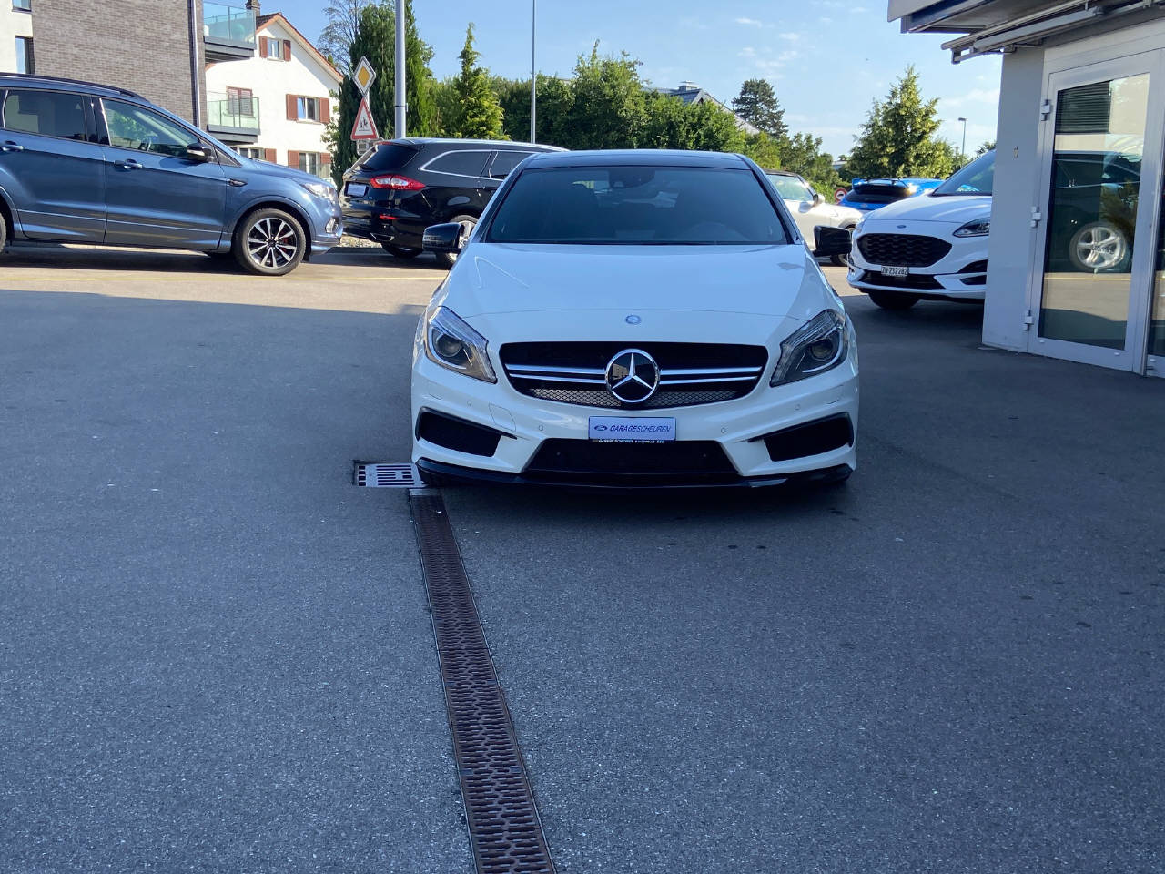MERCEDES-BENZ A 45 AMG 4m-image-1
