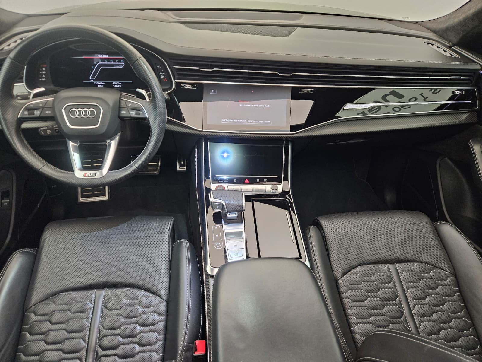 AUDI RSQ8 quattro tiptronic-image-9