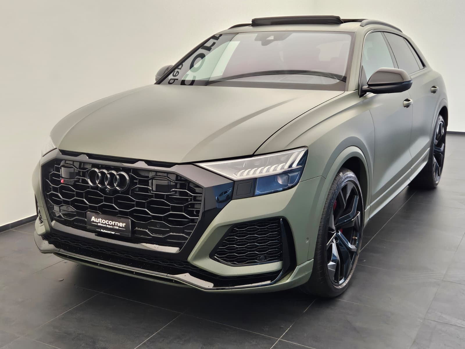 AUDI RSQ8 quattro tiptronic-image-2