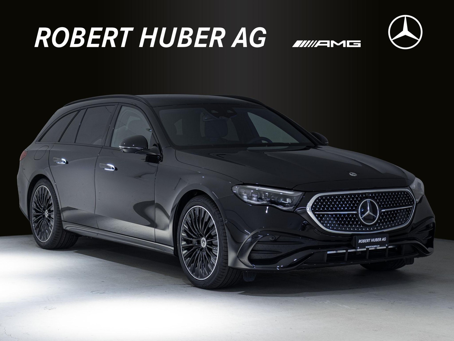MERCEDES-BENZ E 220 d 4MATIC T-Modell "Swiss Star"-image-0