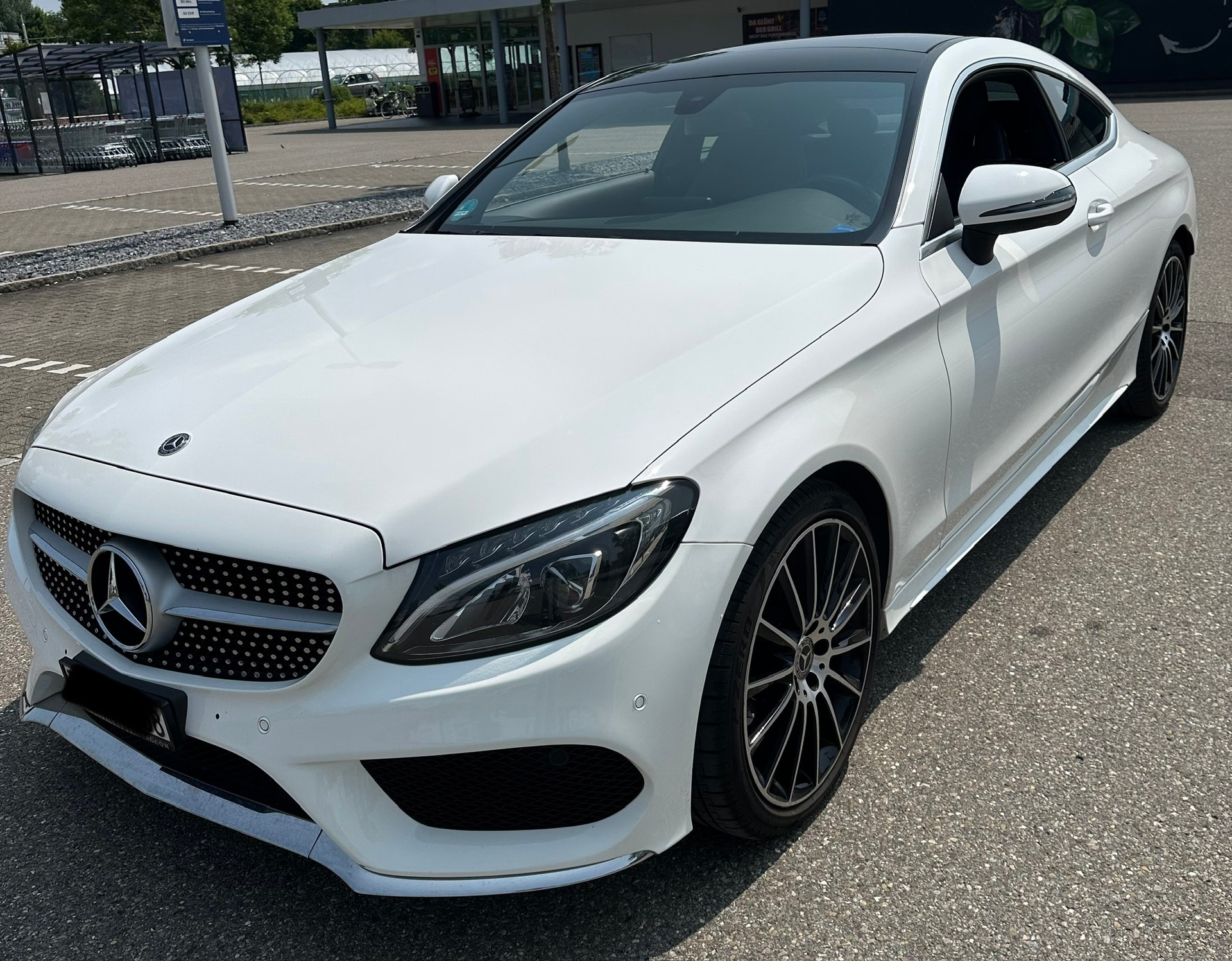 MERCEDES-BENZ Coupe AMG Line 9g Tronic-image-0