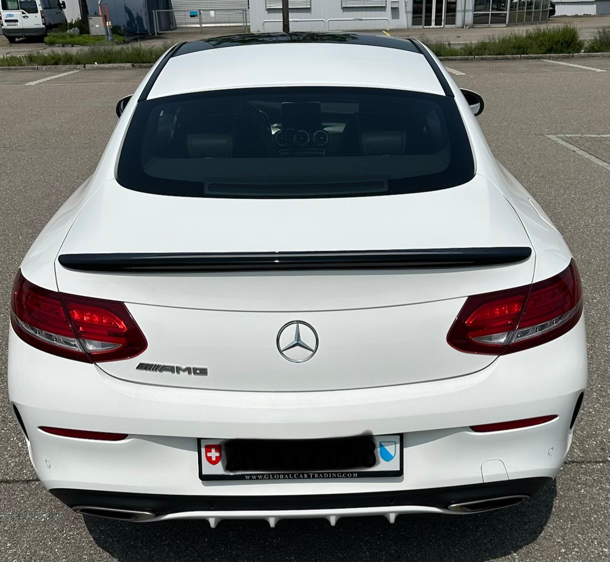 MERCEDES-BENZ Coupe AMG Line 9g Tronic-image-2