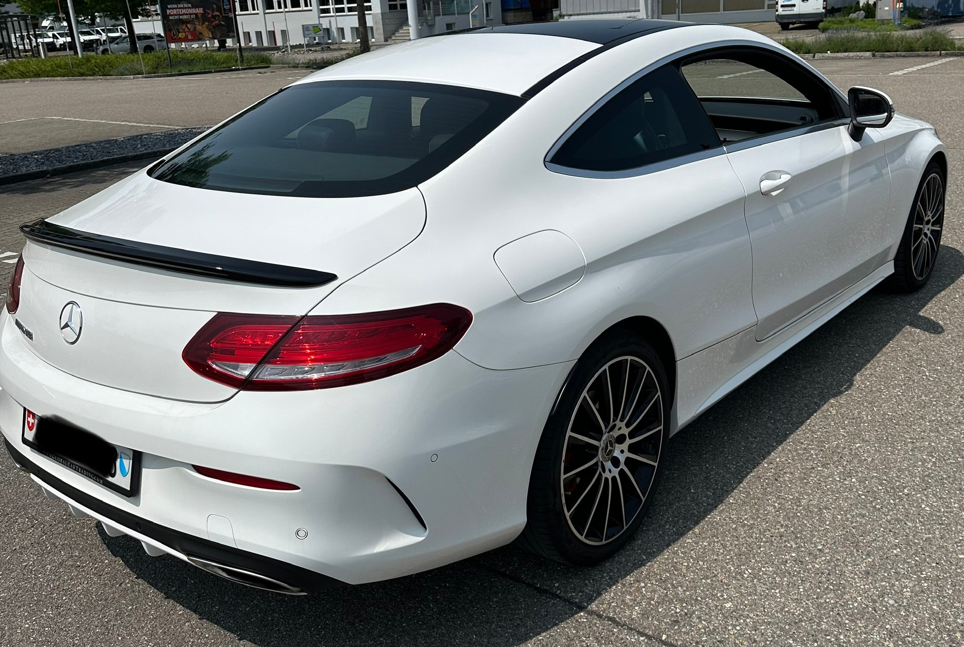 MERCEDES-BENZ Coupe AMG Line 9g Tronic-image-3