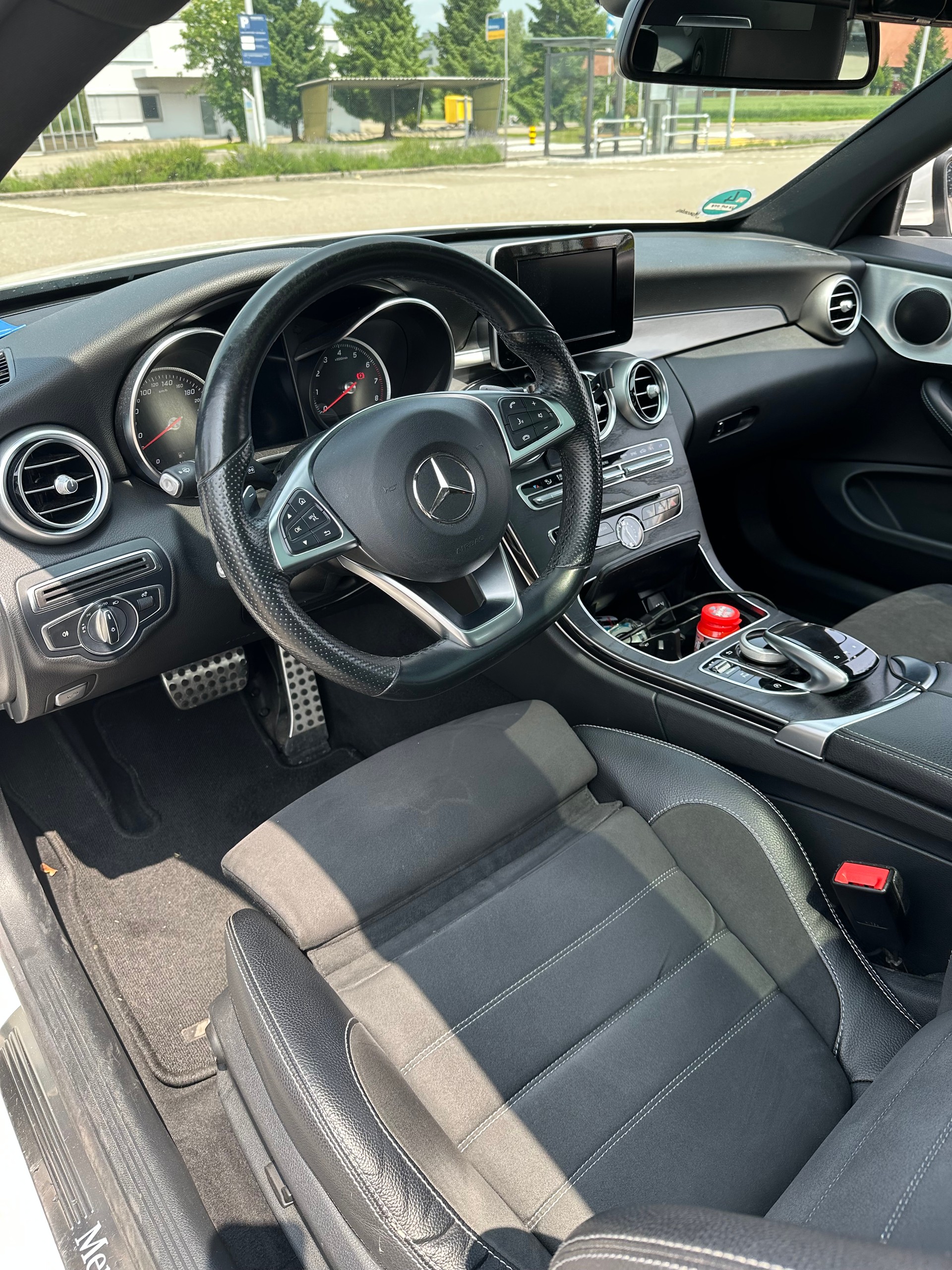 MERCEDES-BENZ Coupe AMG Line 9g Tronic-image-4