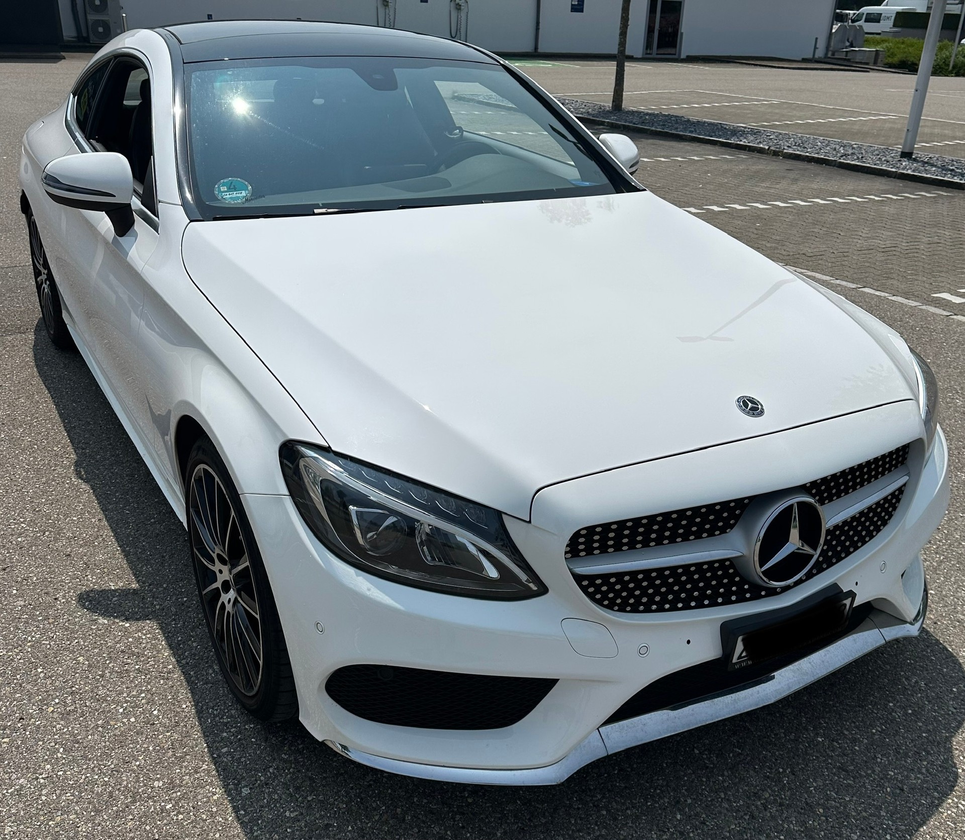MERCEDES-BENZ Coupe AMG Line 9g Tronic-image-1