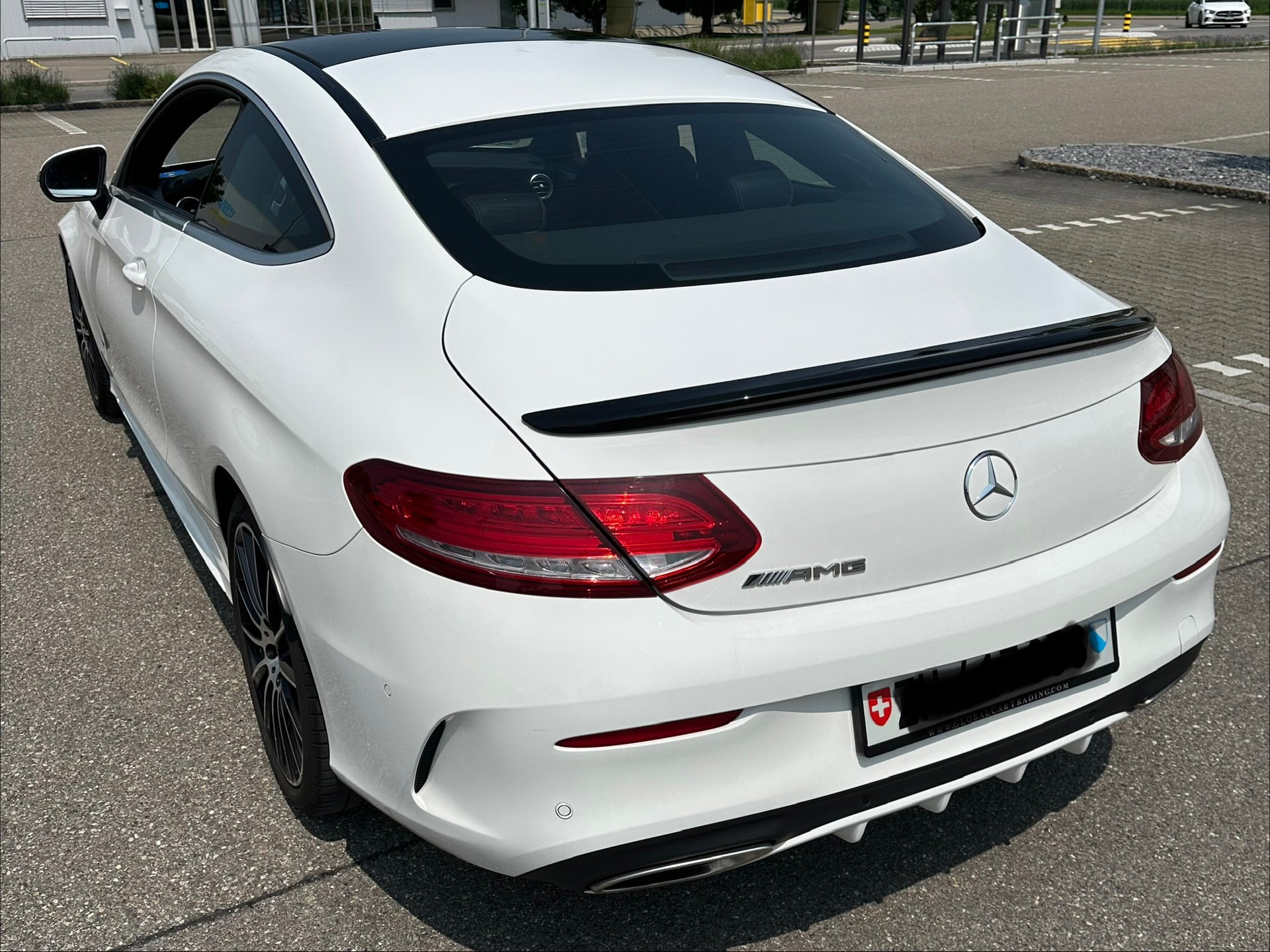MERCEDES-BENZ Coupe AMG Line 9g Tronic-image-3