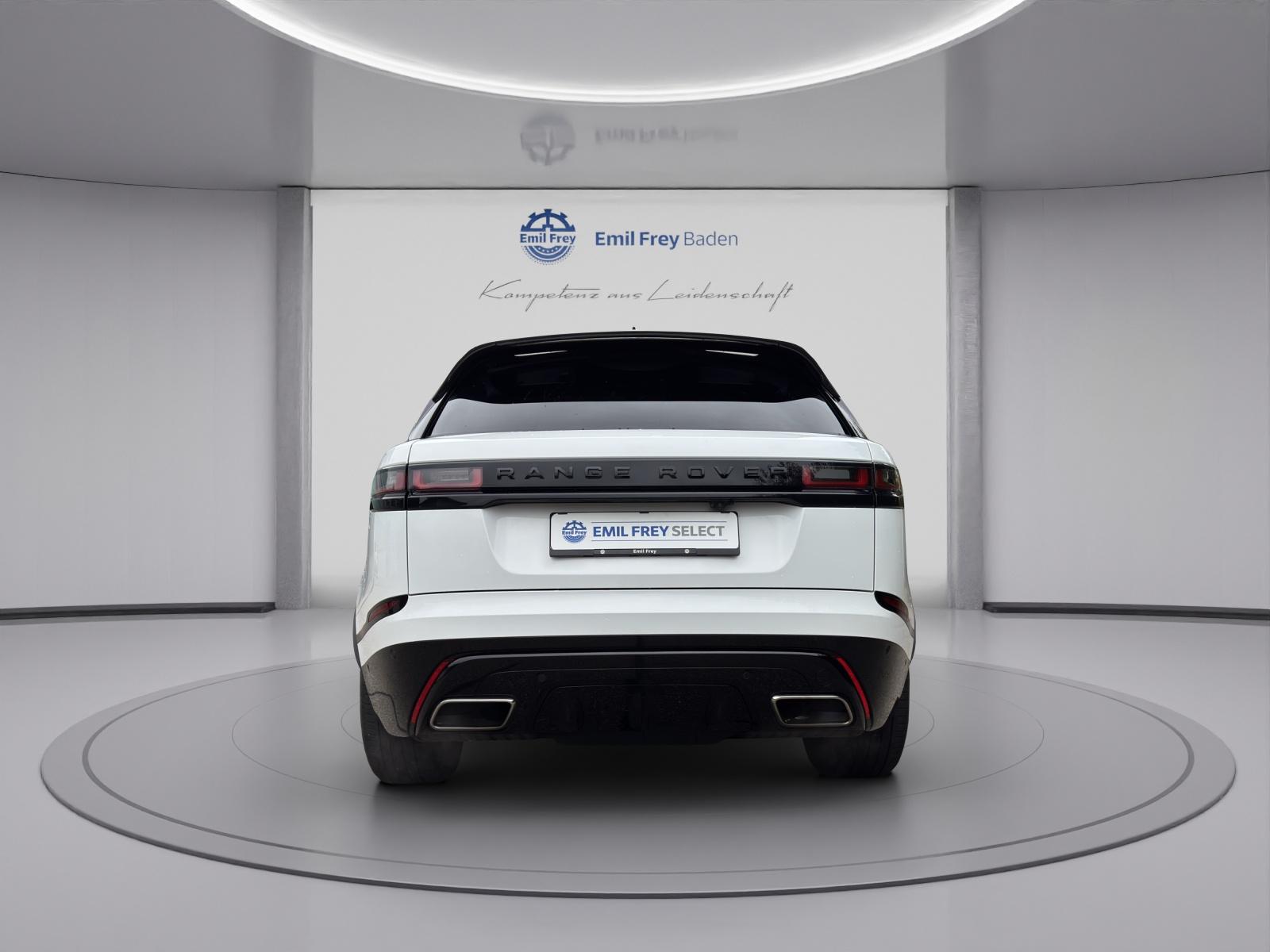 LAND ROVER Range Rover Velar 2.0 P300 R-Dynamic SE mit Luftfederung / ab MFK-image-4