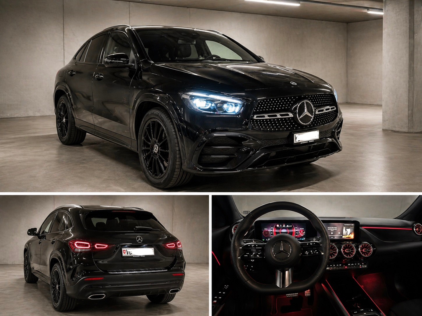 MERCEDES-BENZ GLA 220 AMG Line 4matic-image-0