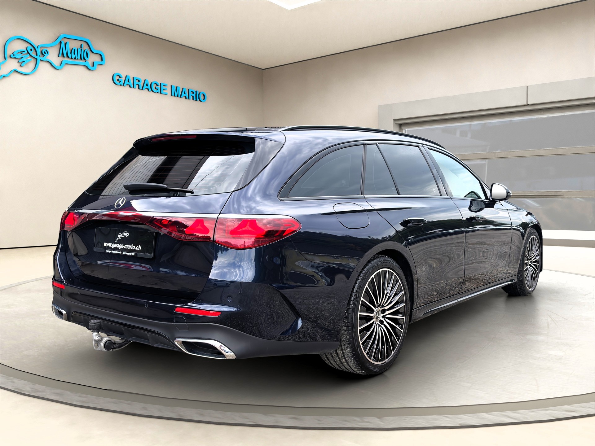 MERCEDES-BENZ E 220 d T 4Matic 9G-Tronic❗FACELIFT❗ ✅CH-Fahrzeug & Gratis-Service & Werksgarantie✅-image-4