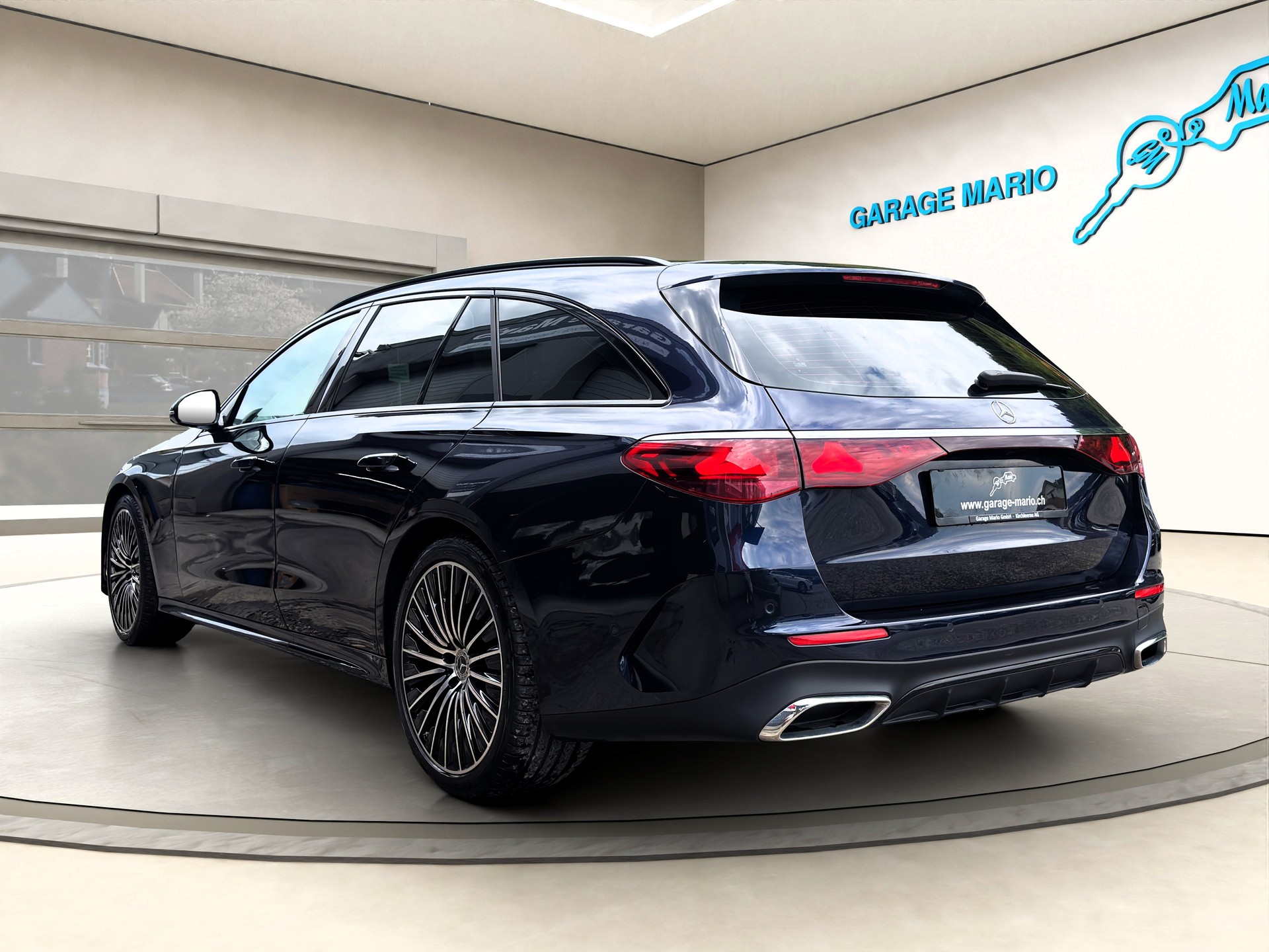 MERCEDES-BENZ E 220 d T 4Matic 9G-Tronic❗FACELIFT❗ ✅CH-Fahrzeug & Gratis-Service & Werksgarantie✅-image-5