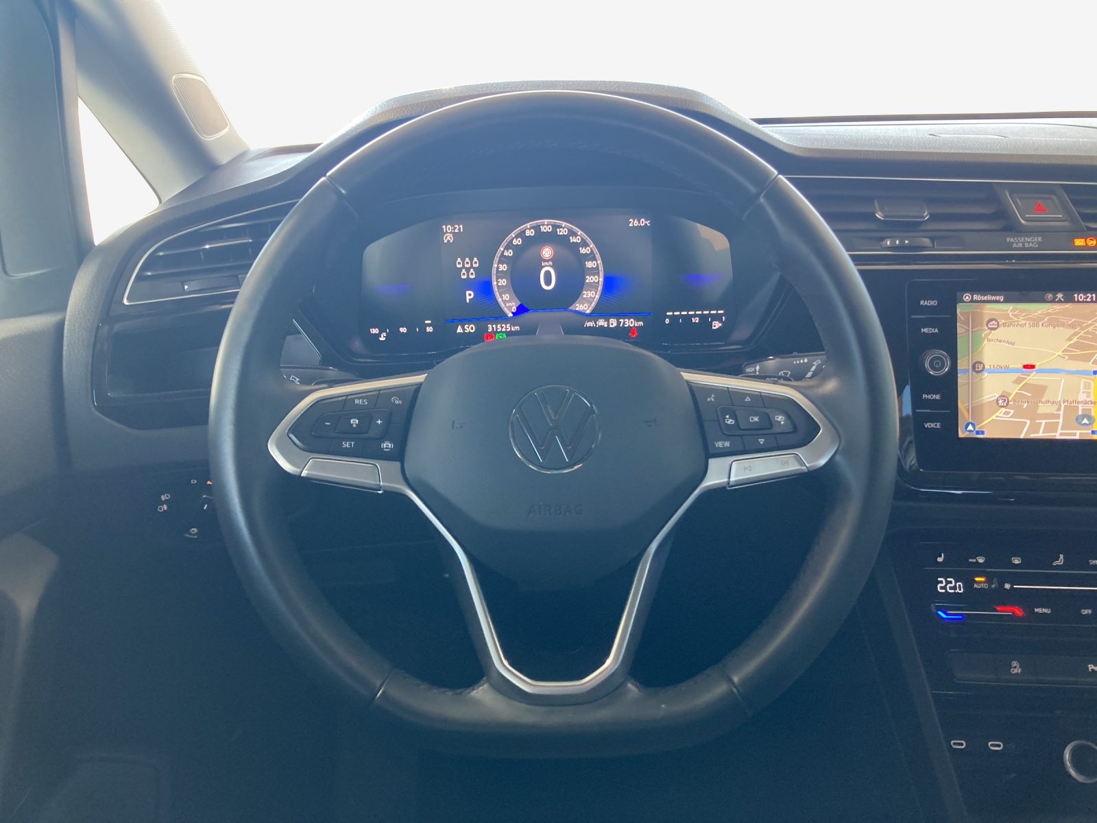 VW Touran 1.5 TSI EVO Comfortline DSG-image-9